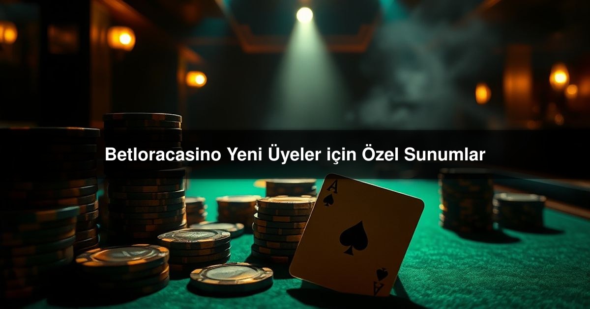 Betloracasino Yeni