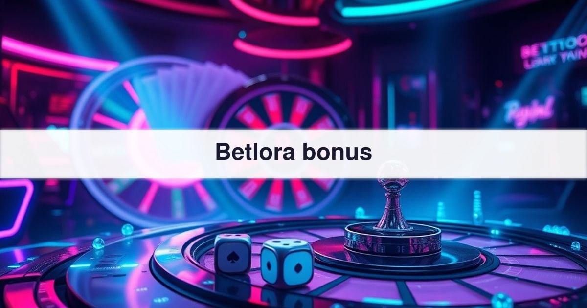 Betlora bonus