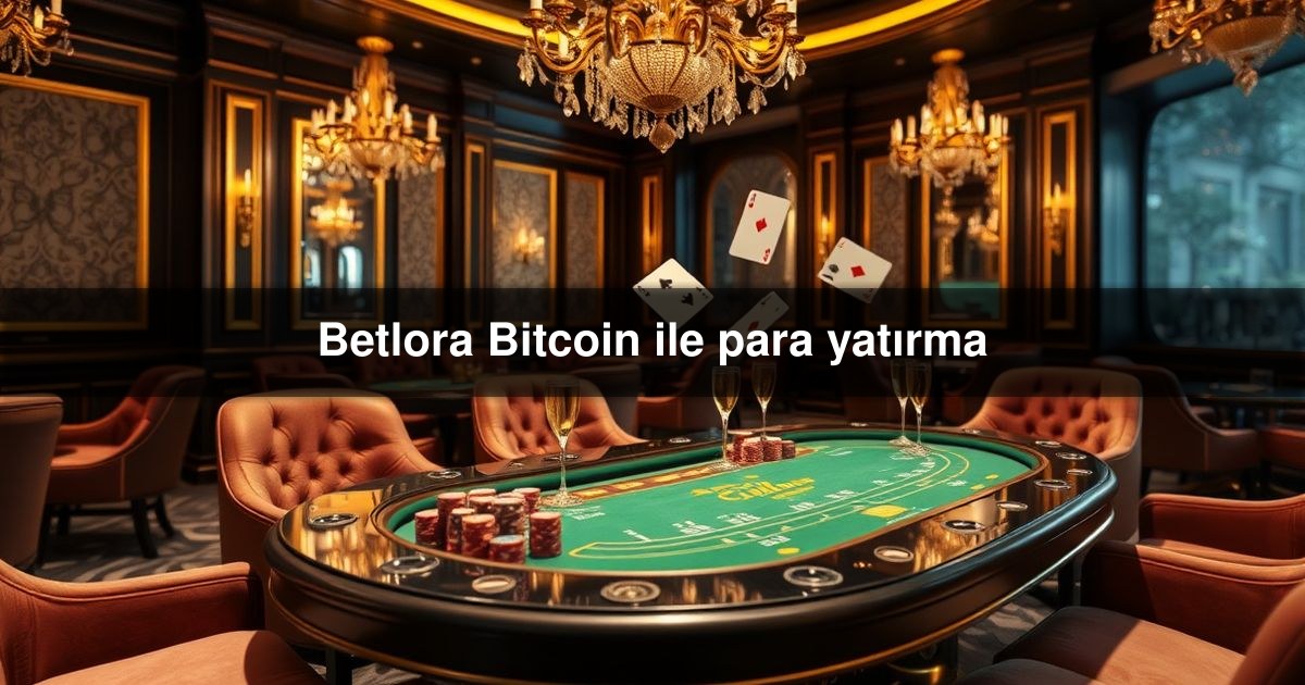Betlora Bitcoin