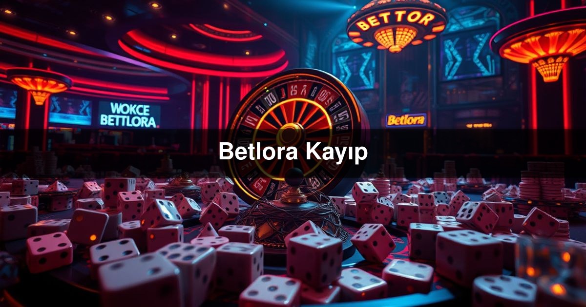 Betlora Kayıp